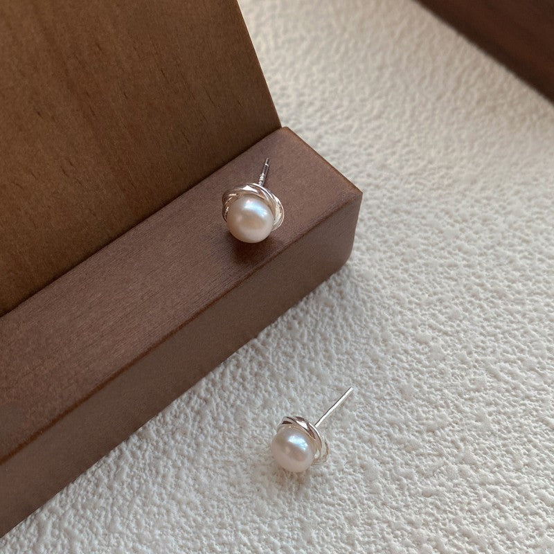 Elegant Pearl Earrings