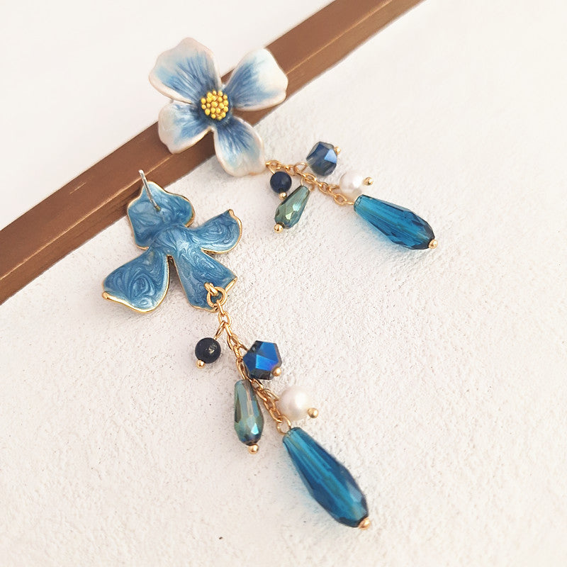 Vintage Ethnic Style Tassel Earrings