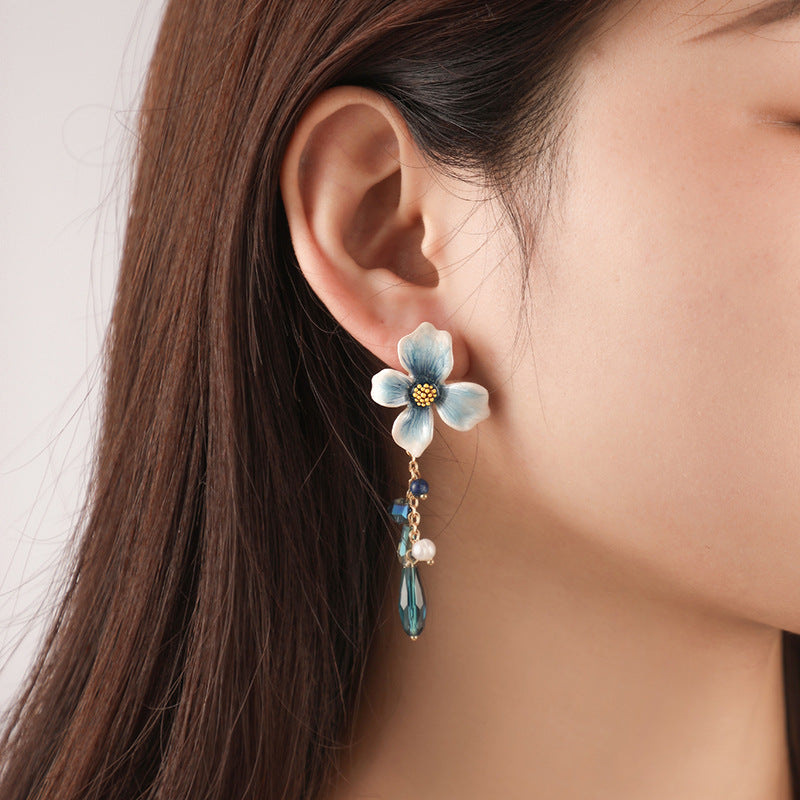 Vintage Ethnic Style Tassel Earrings