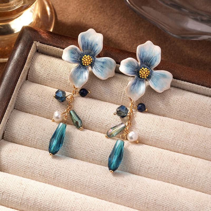 Vintage Ethnic Style Tassel Earrings - Real hot sour