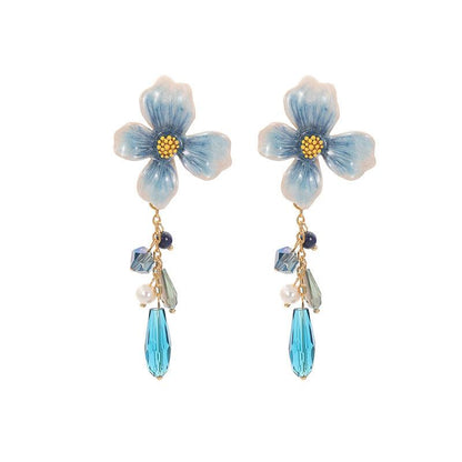 Vintage Ethnic Style Tassel Earrings - Real hot sour